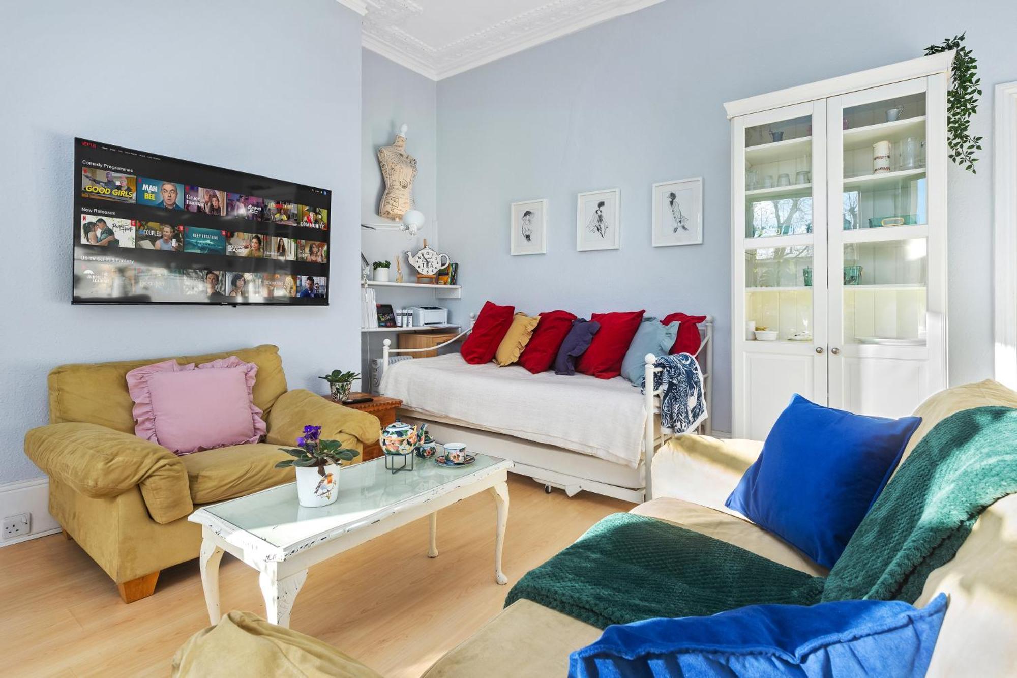 Artist'S Bright Hampstead Heath Village 2 Bed Londýn Exteriér fotografie
