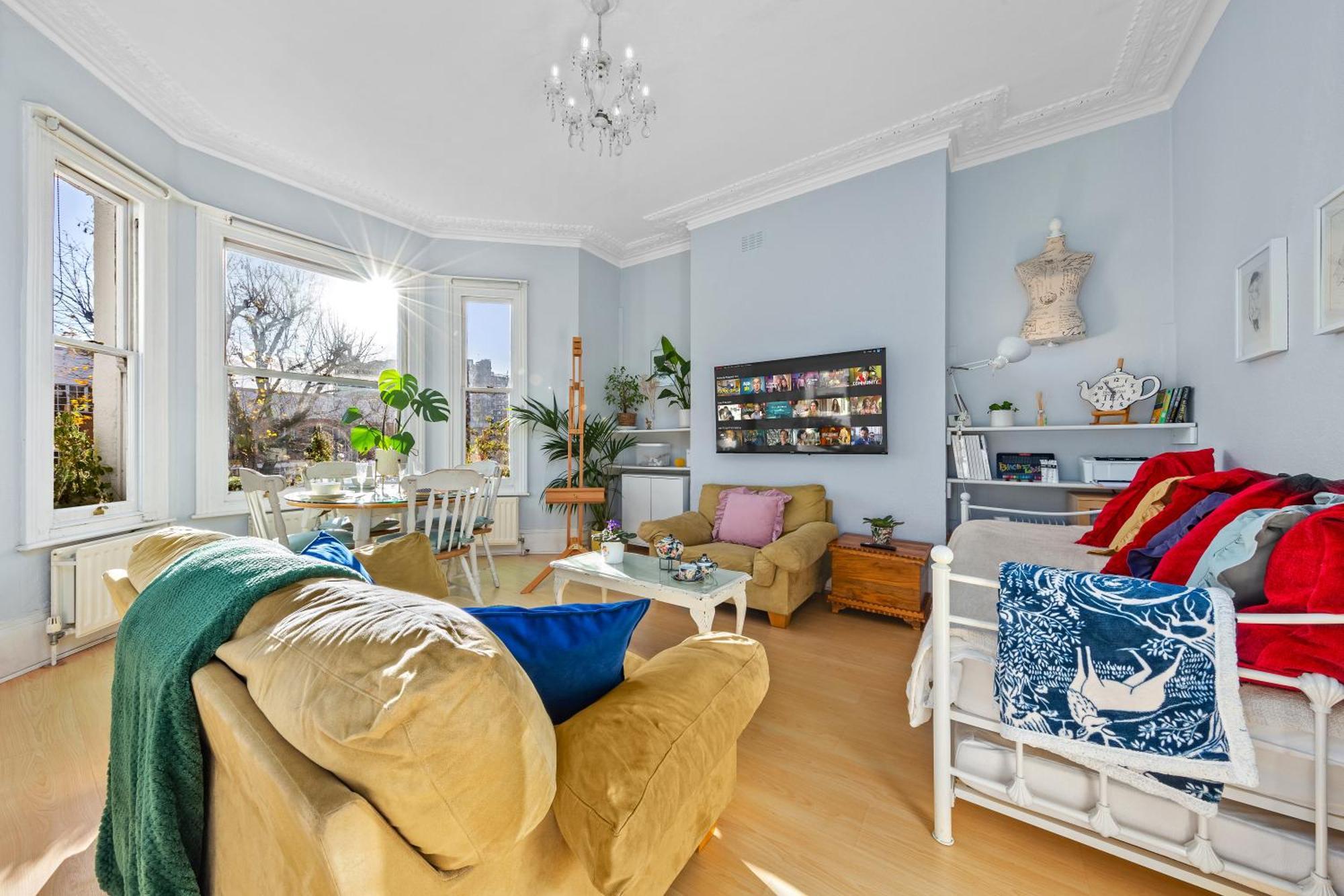 Artist'S Bright Hampstead Heath Village 2 Bed Londýn Exteriér fotografie
