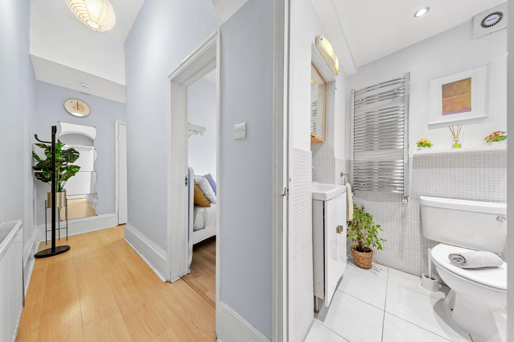 Artist'S Bright Hampstead Heath Village 2 Bed Londýn Exteriér fotografie
