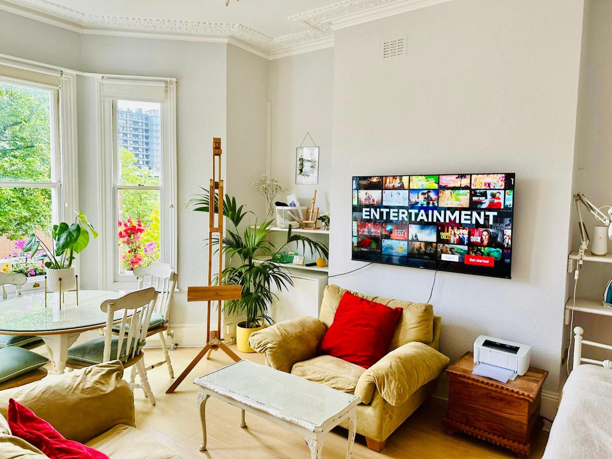 Artist'S Bright Hampstead Heath Village 2 Bed Londýn Exteriér fotografie