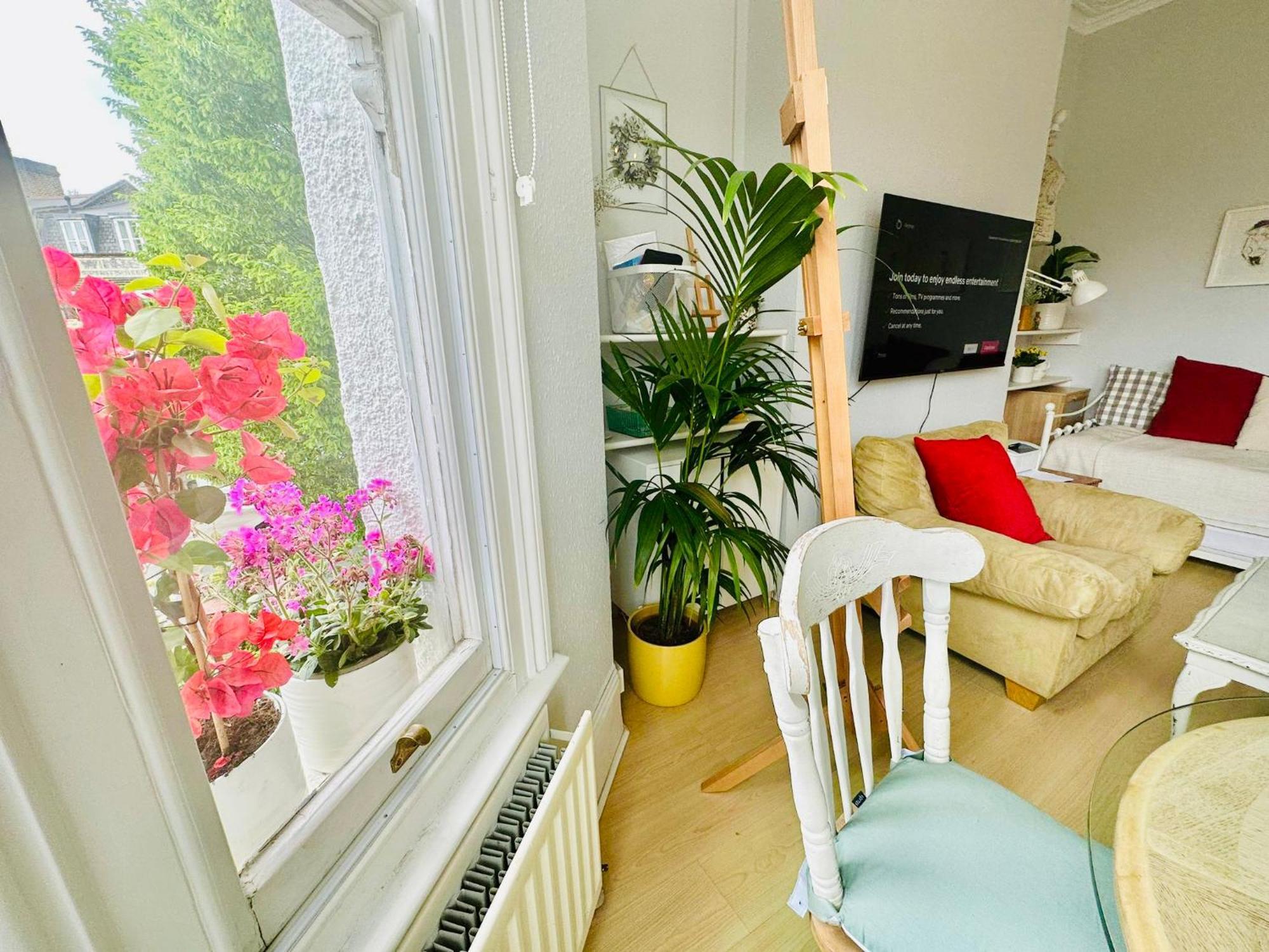 Artist'S Bright Hampstead Heath Village 2 Bed Londýn Exteriér fotografie